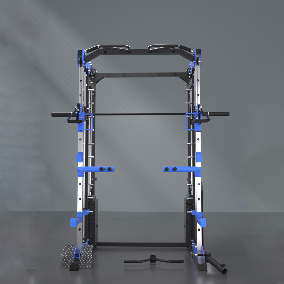 Home Gym With Smith Machine - Home Gym Fitness Equipment Multi-Function Station