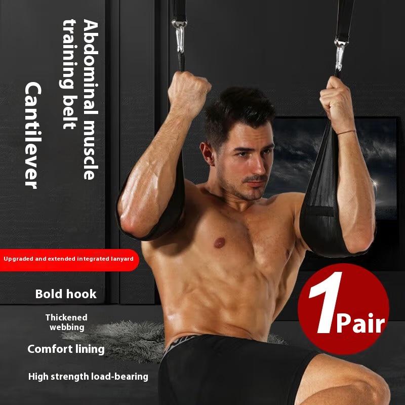 Home Gym Hyrox - New 1Pair Heavy Duty Rip-Resistant AB