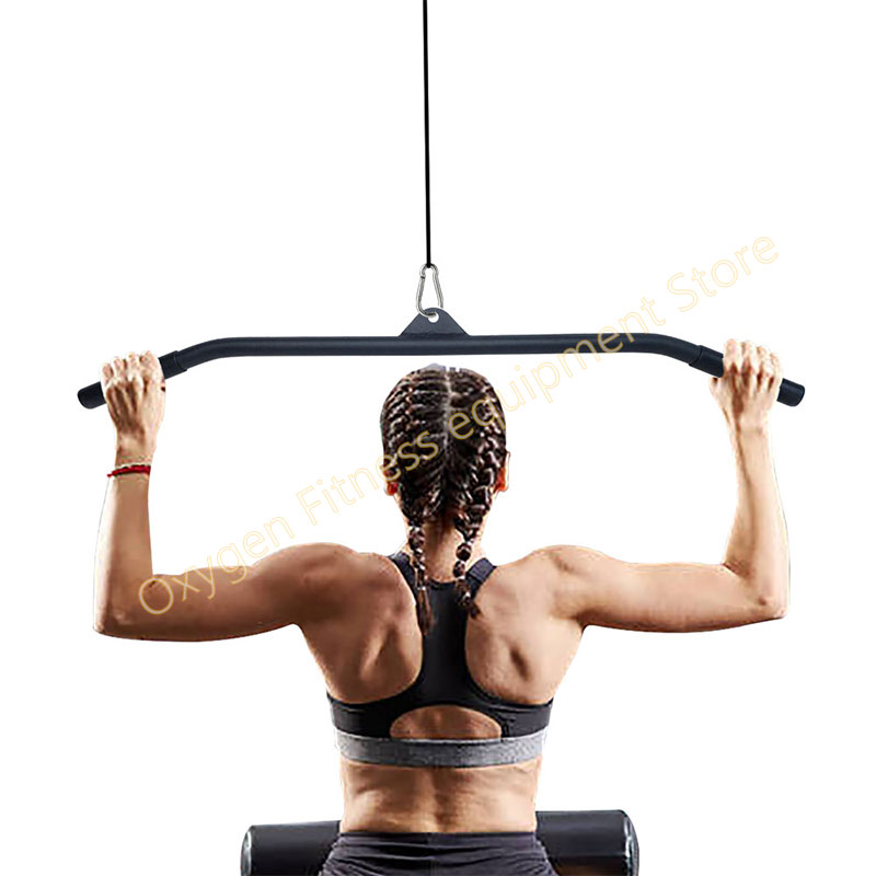 Home Gym Cable Pulley System - 29/39/48 Inch Lạt Pulldown Thanh Gắn