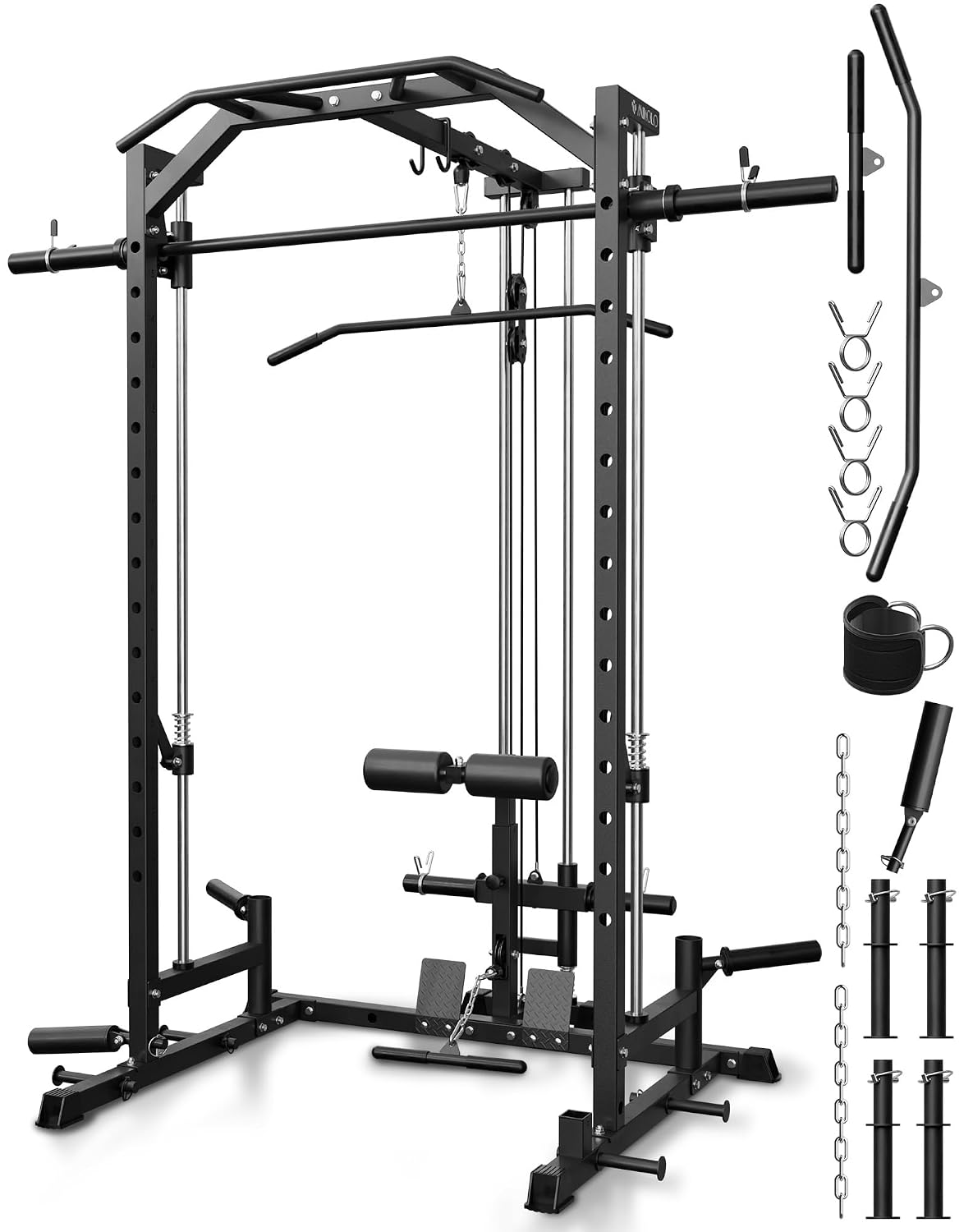 Home Gym With Smith Machine - Smith Machine Home Gym Power Cage