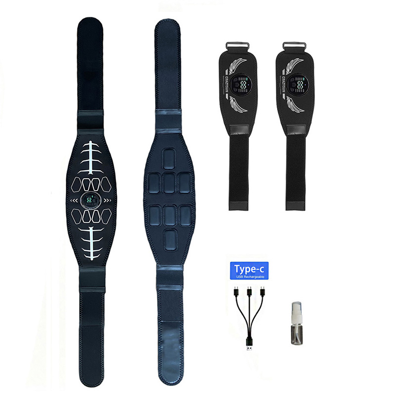 Home Gym Setup - Abdominal Toning Belt Smart Muscle Toner