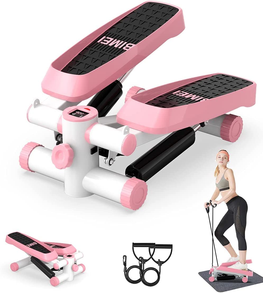 Home Gym Resistance Machine - Portable Home Gym Mini Fitness Stepper