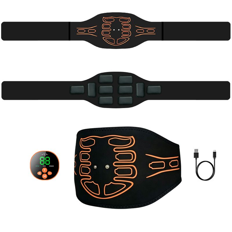 Home Gym Hyrox - Abdominal Toning Belt Smart Abs Trainer