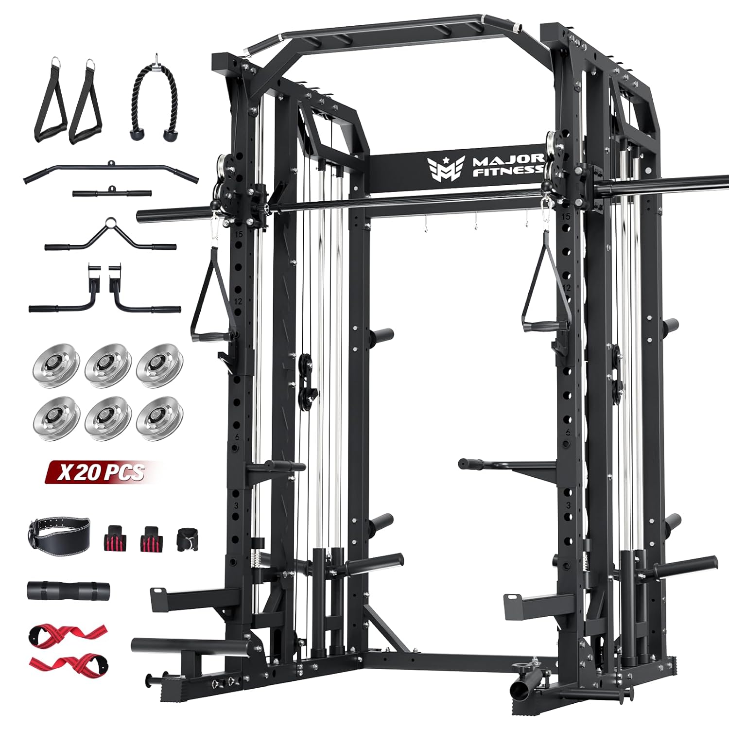 Home Gym Custom - Smith Machine Home Gym Squat Rack