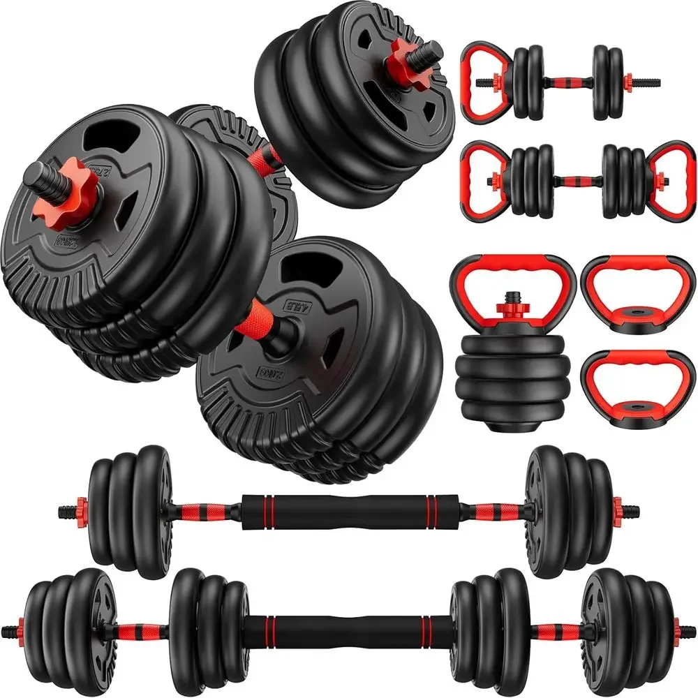 Home Gym Setup - Versatile Adjustable Dumbbells Set - 22