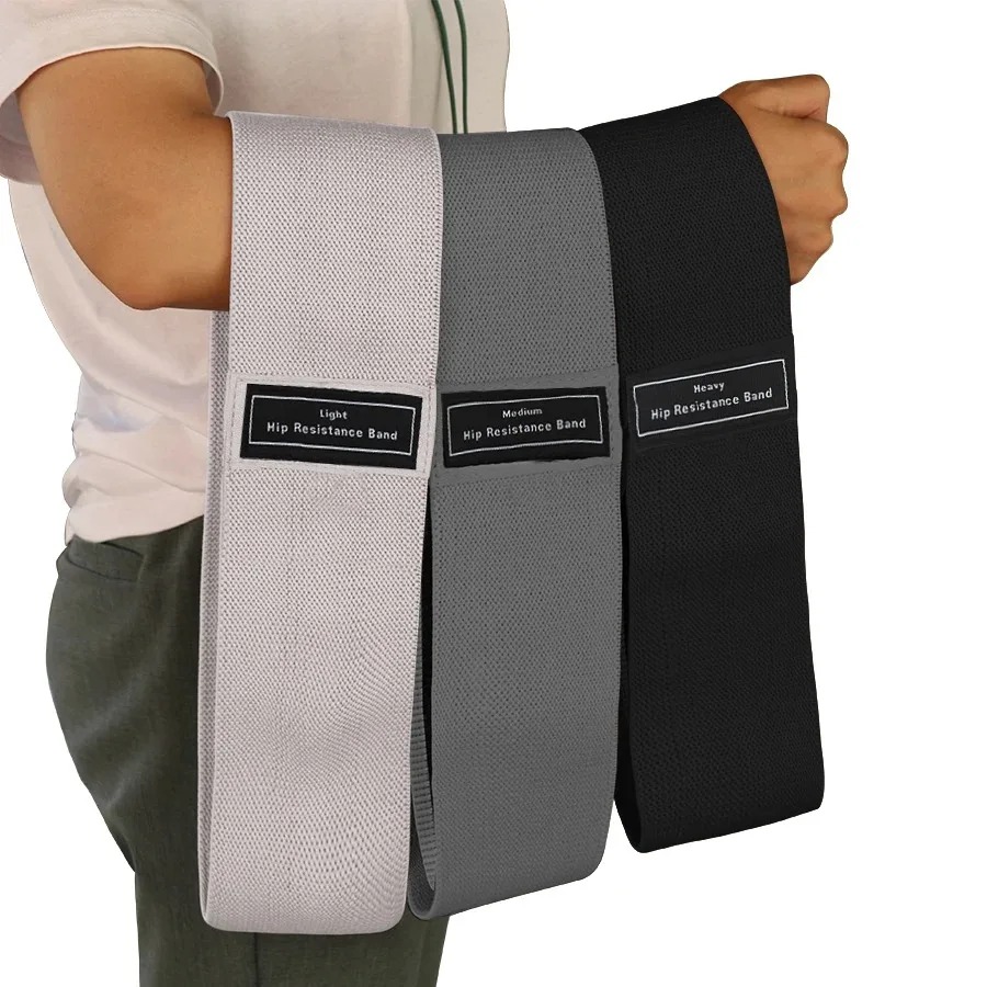 Home Gym Resistance Machine - Fabric Resistance Hip Booty Bands Glute