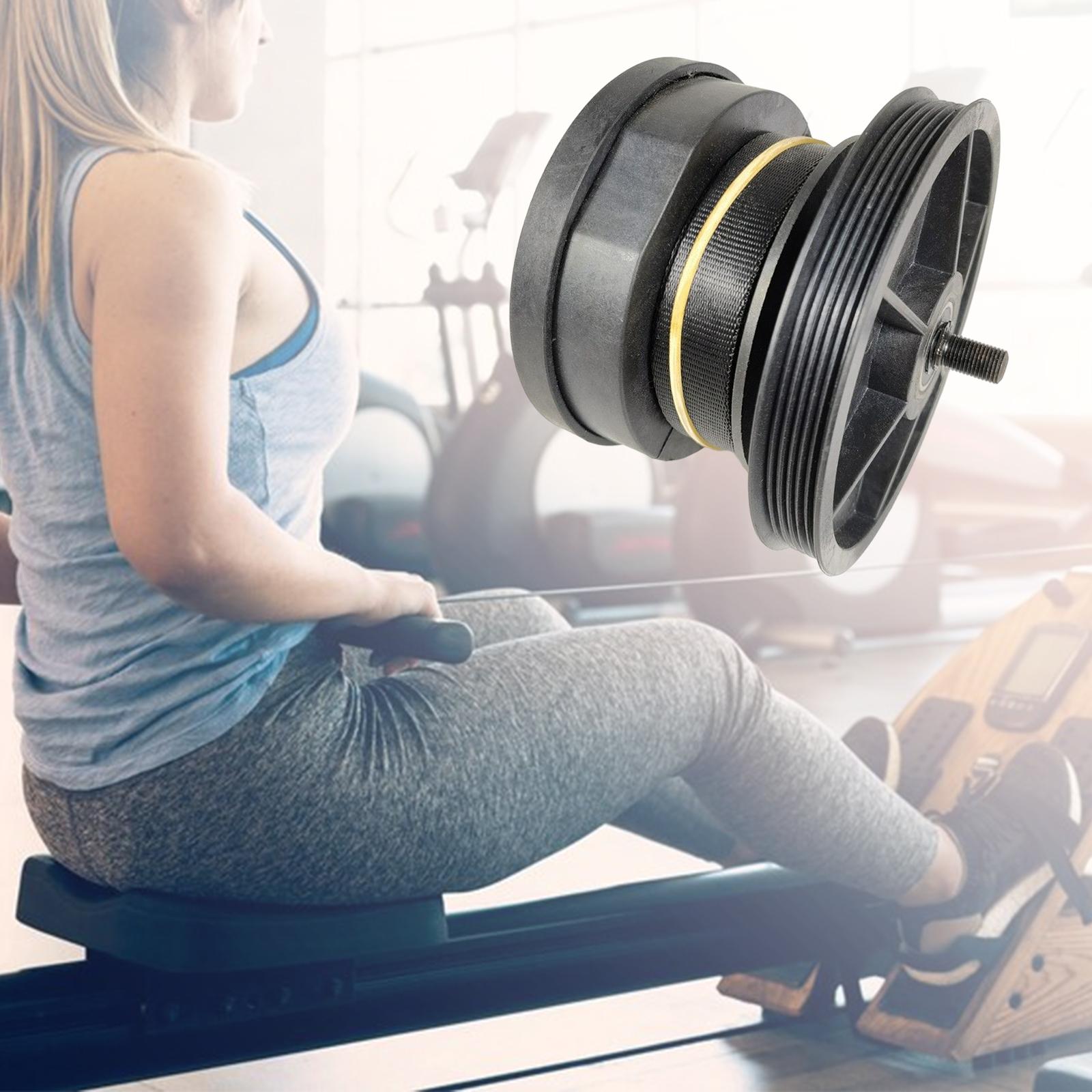 Home Gym Resistance Machine - Durable Webbing Rebound Damper Resistance System
