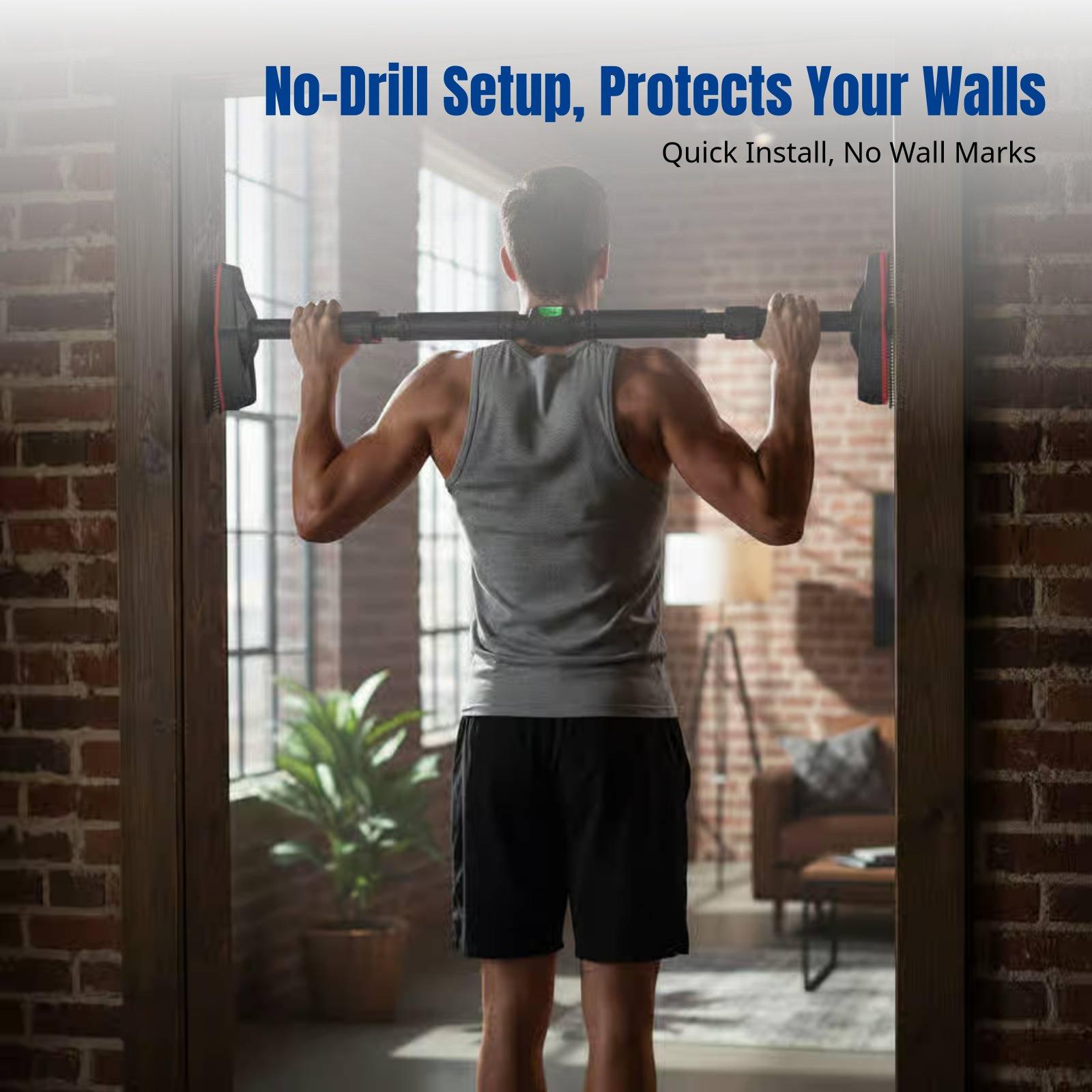 Home Gym Pull Up - Heavy Duty Door Frame Pull Up