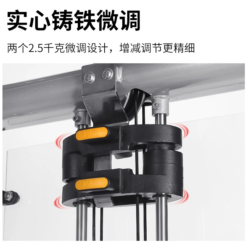 Multi Station Dual Adjustable  - đánh giá và giá Home Gym Setup