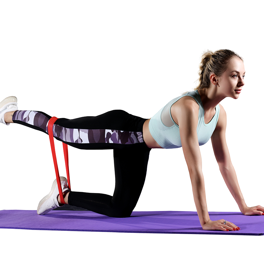 Fitness Resistance Loop Bands  - đánh giá và giá Home Gym Resistance Machine