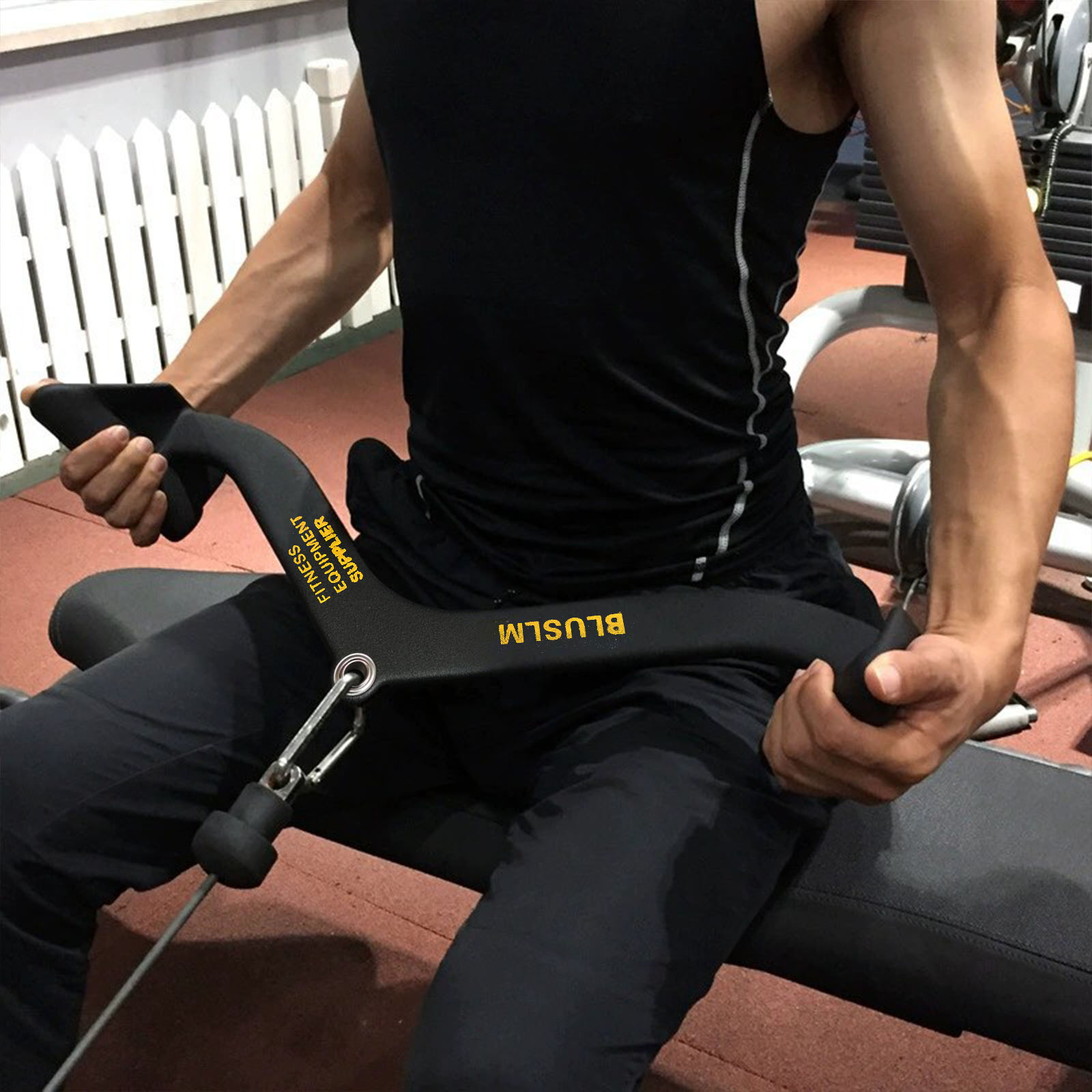 Home Gym Fitness Lat Pull Down - đánh giá và giá Home Gym Hyrox