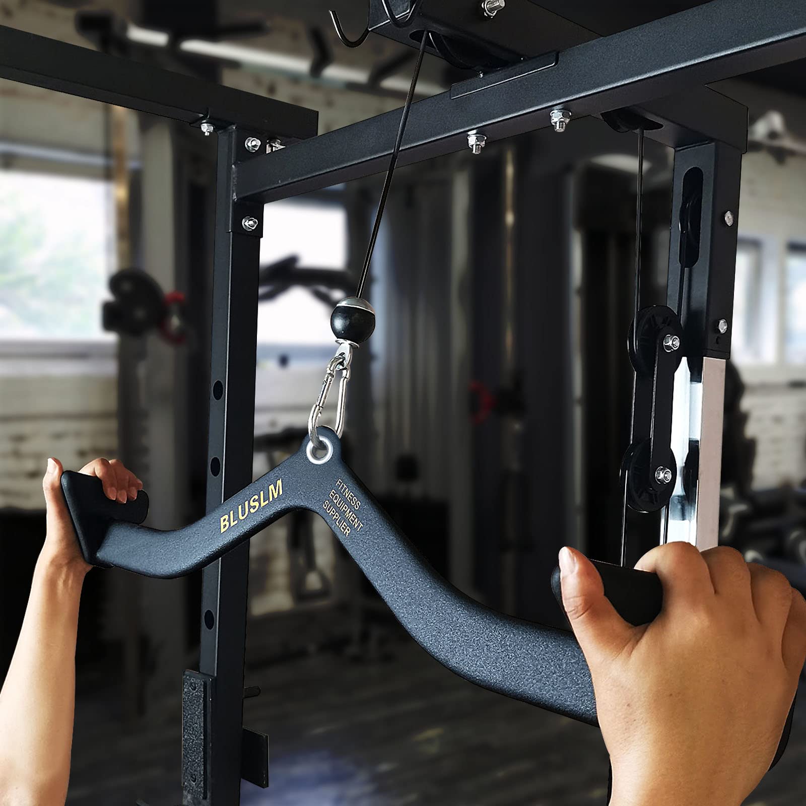 Home Gym Fitness Lat Pull Down - đánh giá và giá Home Gym Hyrox