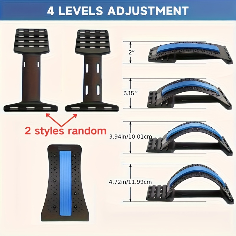 3-Level Back Stretcher Posture - đánh giá và giá Home Gym Setup