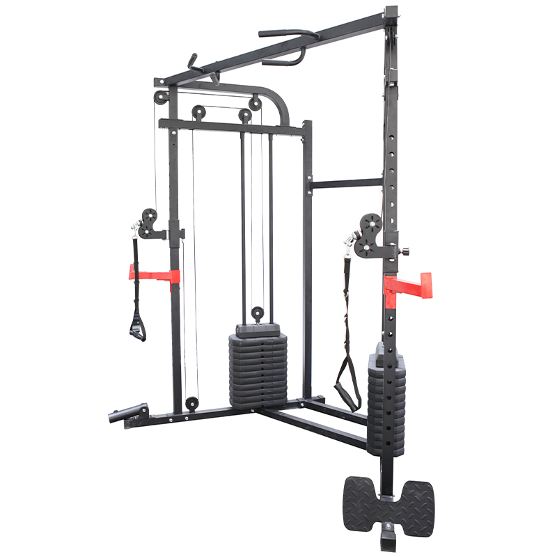 Power Rack Cable Crossover Mac - đánh giá và giá Home Gym Rack With Cables