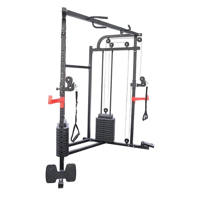 Power Rack Cable Crossover Mac - đánh giá và giá Home Gym Rack With Cables