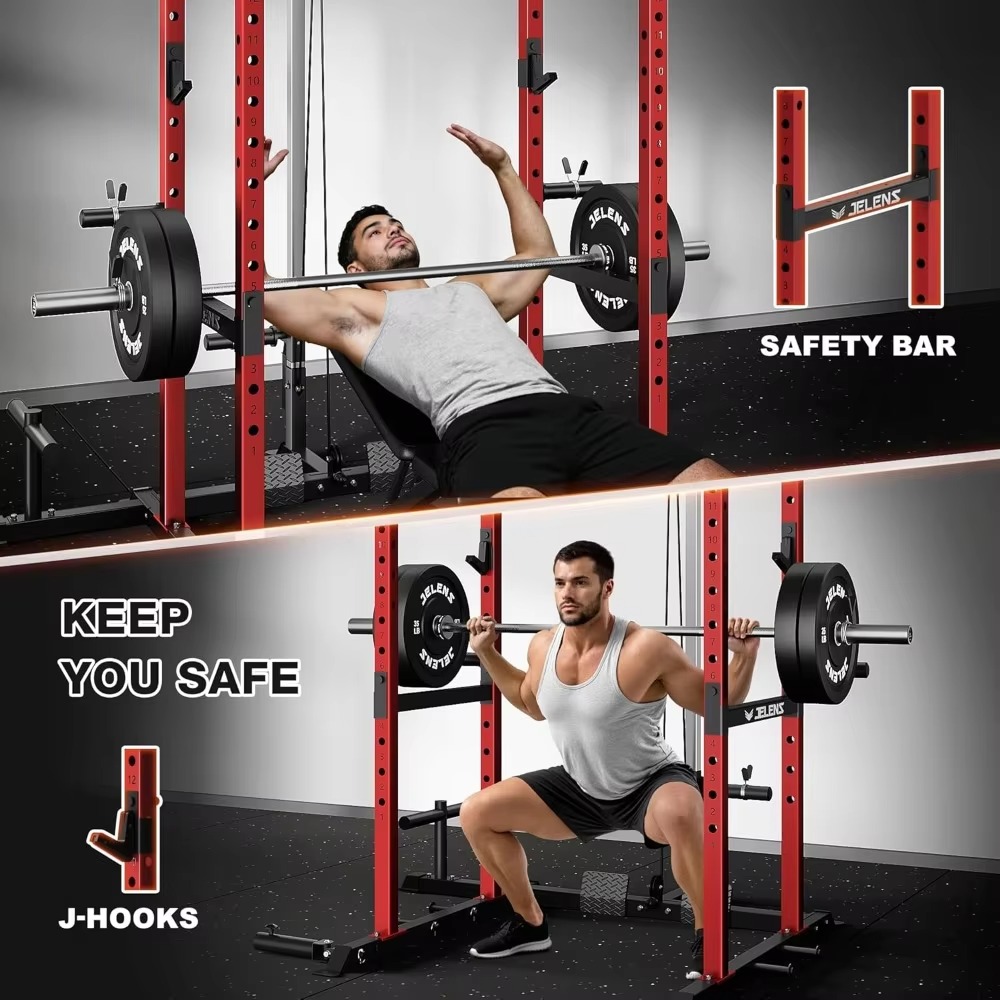S21 Power Cage Multi-Function  - đánh giá và giá Home Gym Rack With Cables