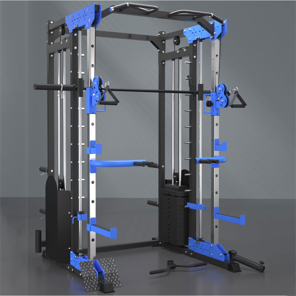 Home Gym Fitness Equipment Mul - đánh giá và giá Home Gym With Smith Machine