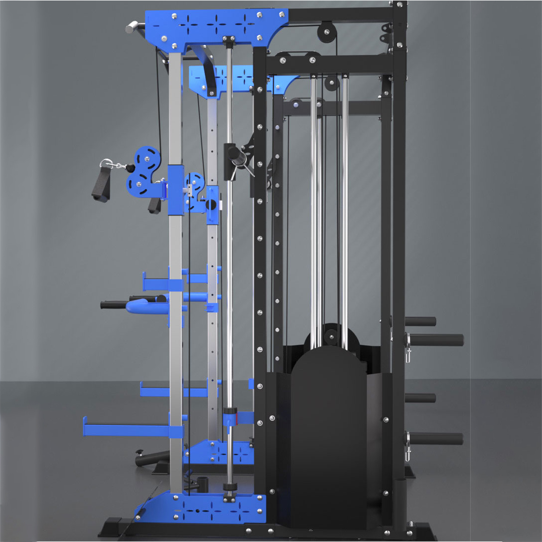 Home Gym Fitness Equipment Mul - đánh giá và giá Home Gym With Smith Machine