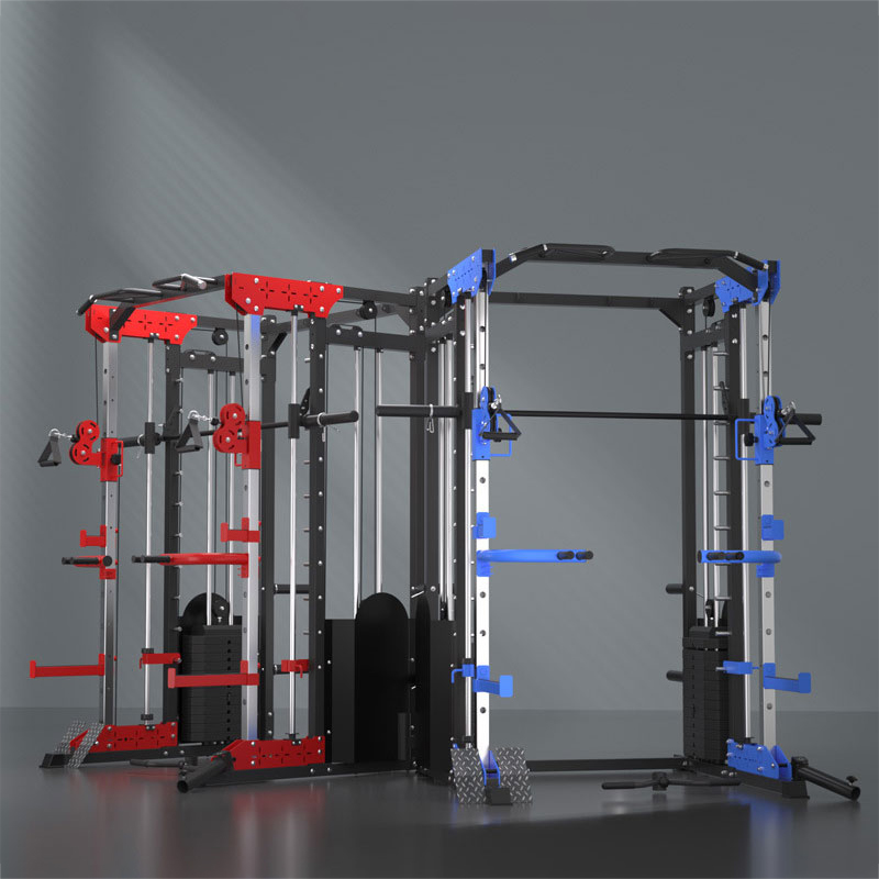 Home Gym Fitness Equipment Mul - đánh giá và giá Home Gym With Smith Machine