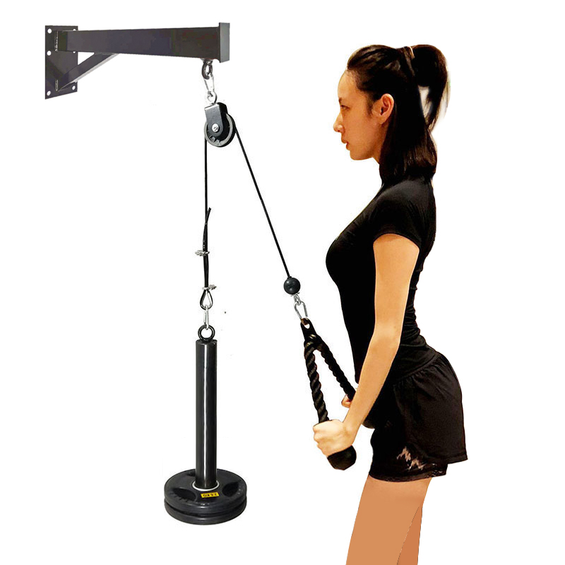 Tập gym Giá Treo Tường Tập Thể - đánh giá và giá Home Gym Cable Pulley System