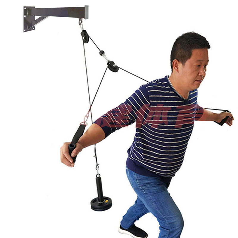 Tập gym Giá Treo Tường Tập Thể - đánh giá và giá Home Gym Cable Pulley System