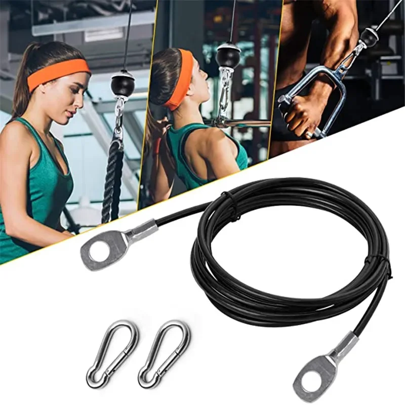 2M-5M Tập Gym Cáp Dây Nặng Bằn - đánh giá và giá Home Gym Cable Pulley System