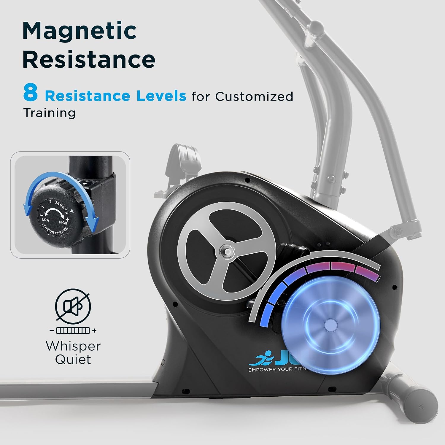 Smart Magnetic Recumbent Bike  - đánh giá và giá Home Gym Custom