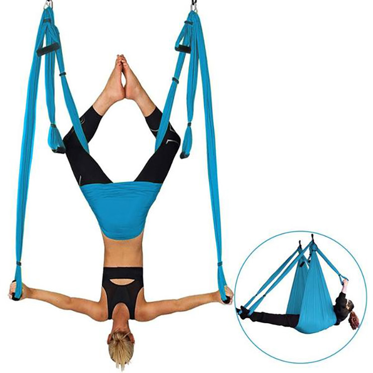 Zero Gravity Yoga Swing Tools  - đánh giá và giá Home Gym Set