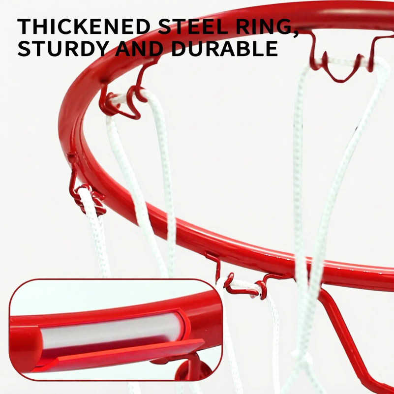 Basketball Hoop 32cm Wall Moun - đánh giá và giá Home Gym Wall Mounted