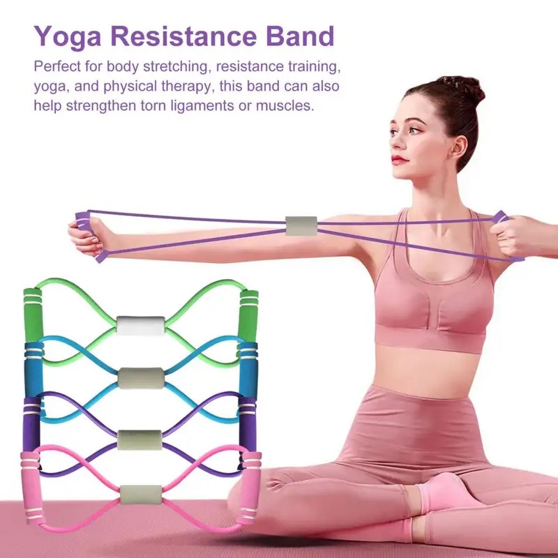 Fitness Resistance Band with H - đánh giá và giá Home Gym Resistance Machine