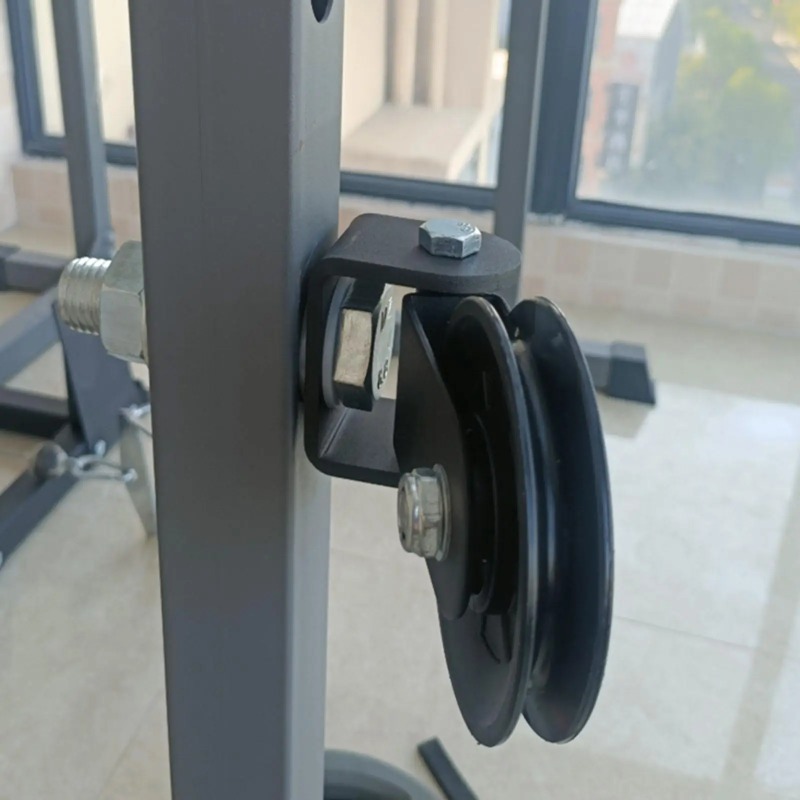 Exercise Machine Pulley Wheel  - đánh giá và giá Home Gym Rack With Cables