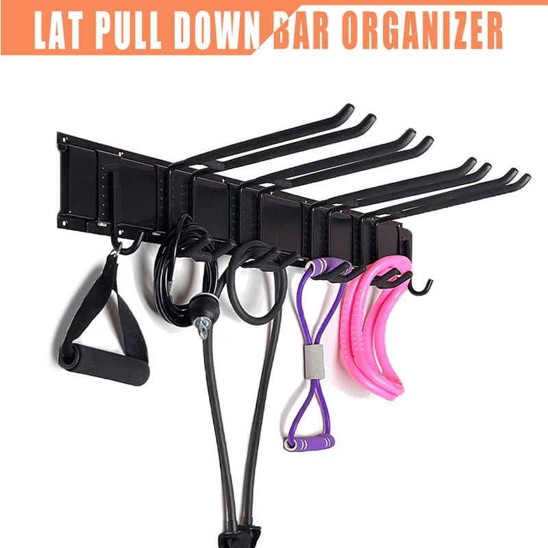Wall Mounted Gym Accessory Sto - đánh giá và giá Home Gym Rack With Cables
