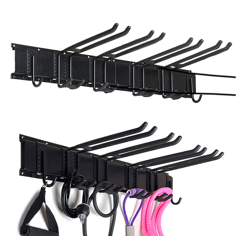 Wall Mounted Gym Accessory Sto - đánh giá và giá Home Gym Rack With Cables