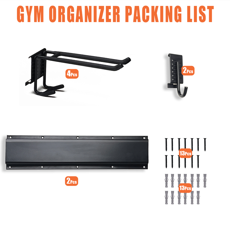 Wall Mounted Gym Accessory Sto - đánh giá và giá Home Gym Rack With Cables