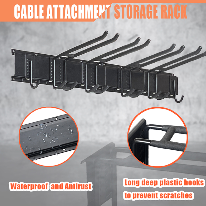 Wall Mounted Gym Accessory Sto - đánh giá và giá Home Gym Rack With Cables