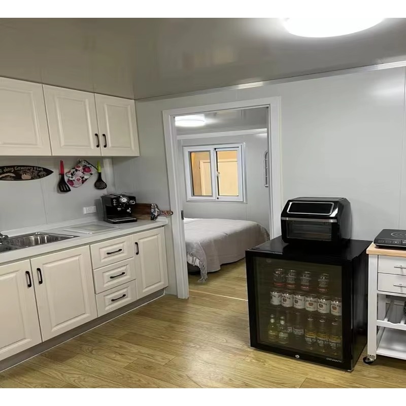 Expanding Container Homes 40ft - đánh giá và giá Home Gym Custom