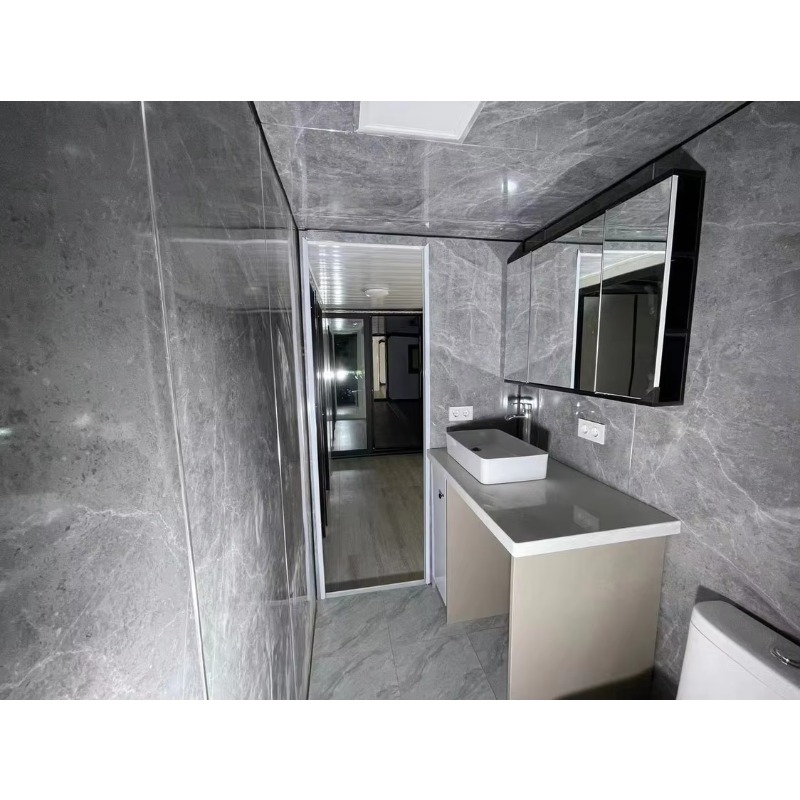Expanding Container Homes 40ft - đánh giá và giá Home Gym Custom