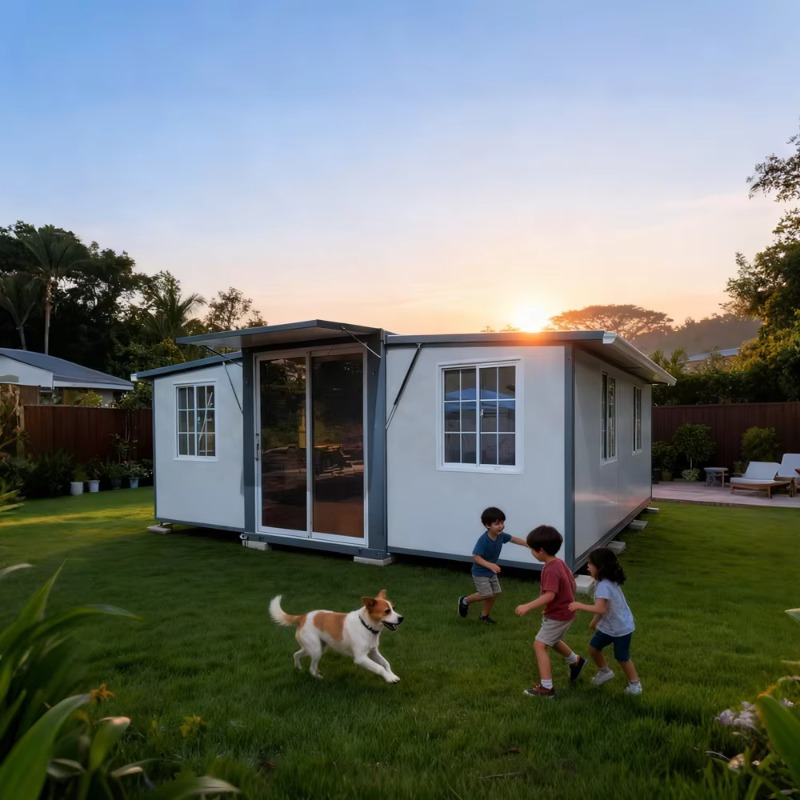 Expanding Container Homes 40ft - đánh giá và giá Home Gym Custom