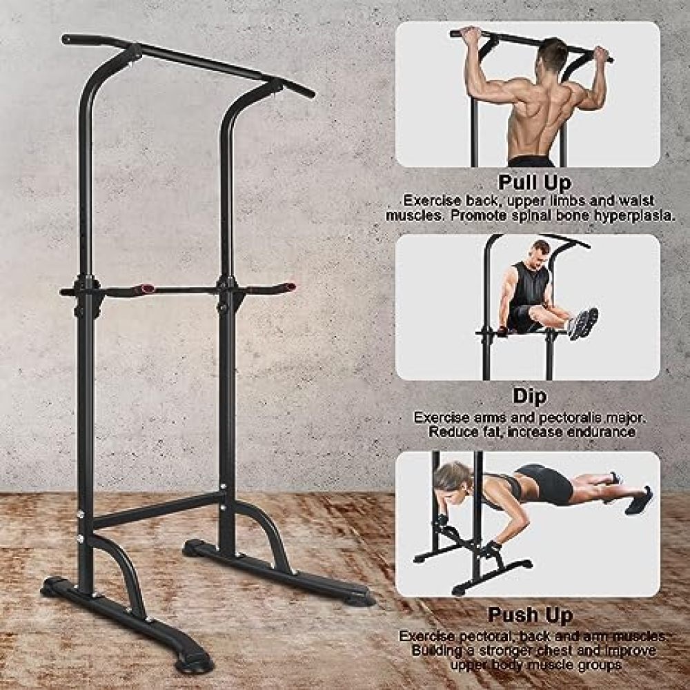 Ye Power Tower Pull Up Bar and - đánh giá và giá Home Gym Pull Up