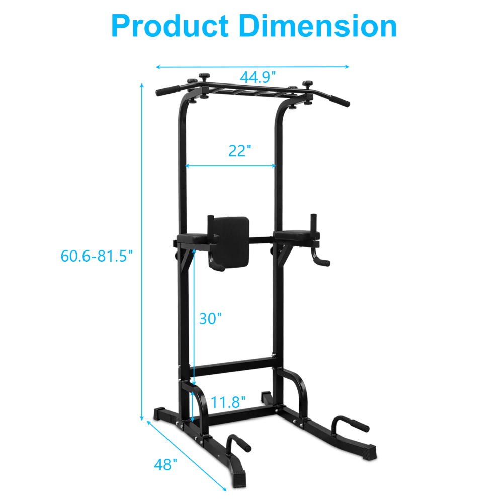 Ye Power Tower Pull Up Bar and - đánh giá và giá Home Gym Pull Up