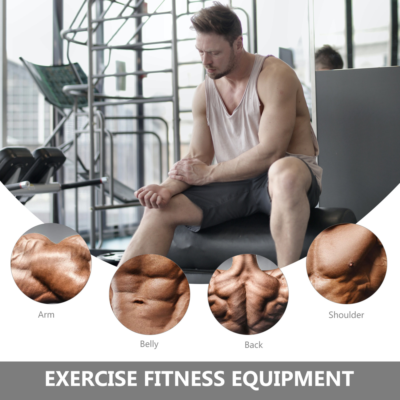 1Set Muscle Trainer Fitness Pu - đánh giá và giá Home Gym Cable Pulley System