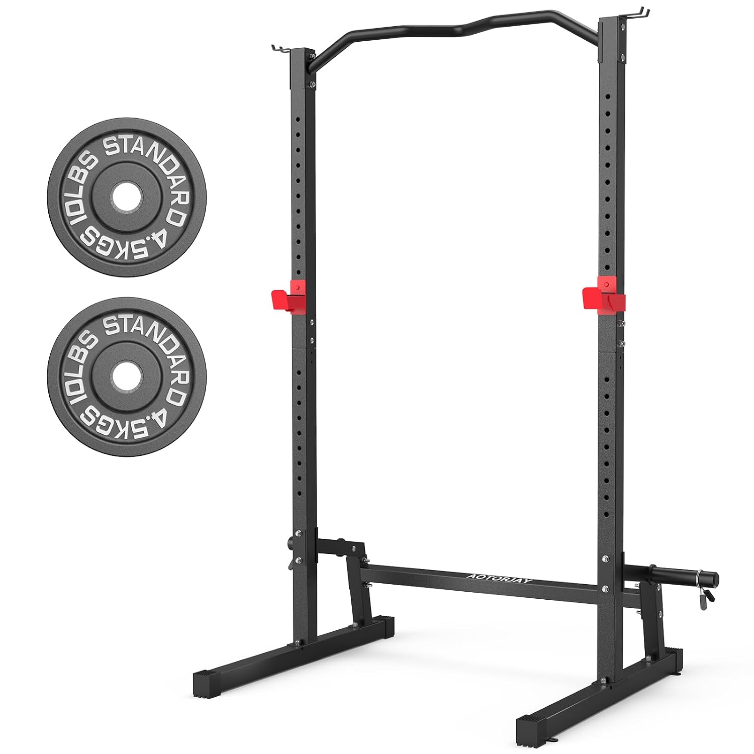 Height Adjustable Power Cage S - đánh giá và giá Home Gym Custom
