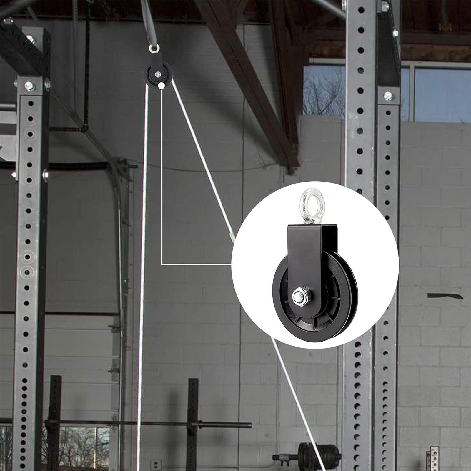 Gym Pulley Wheel Heavy Duty St - đánh giá và giá Home Gym Cable Pulley System