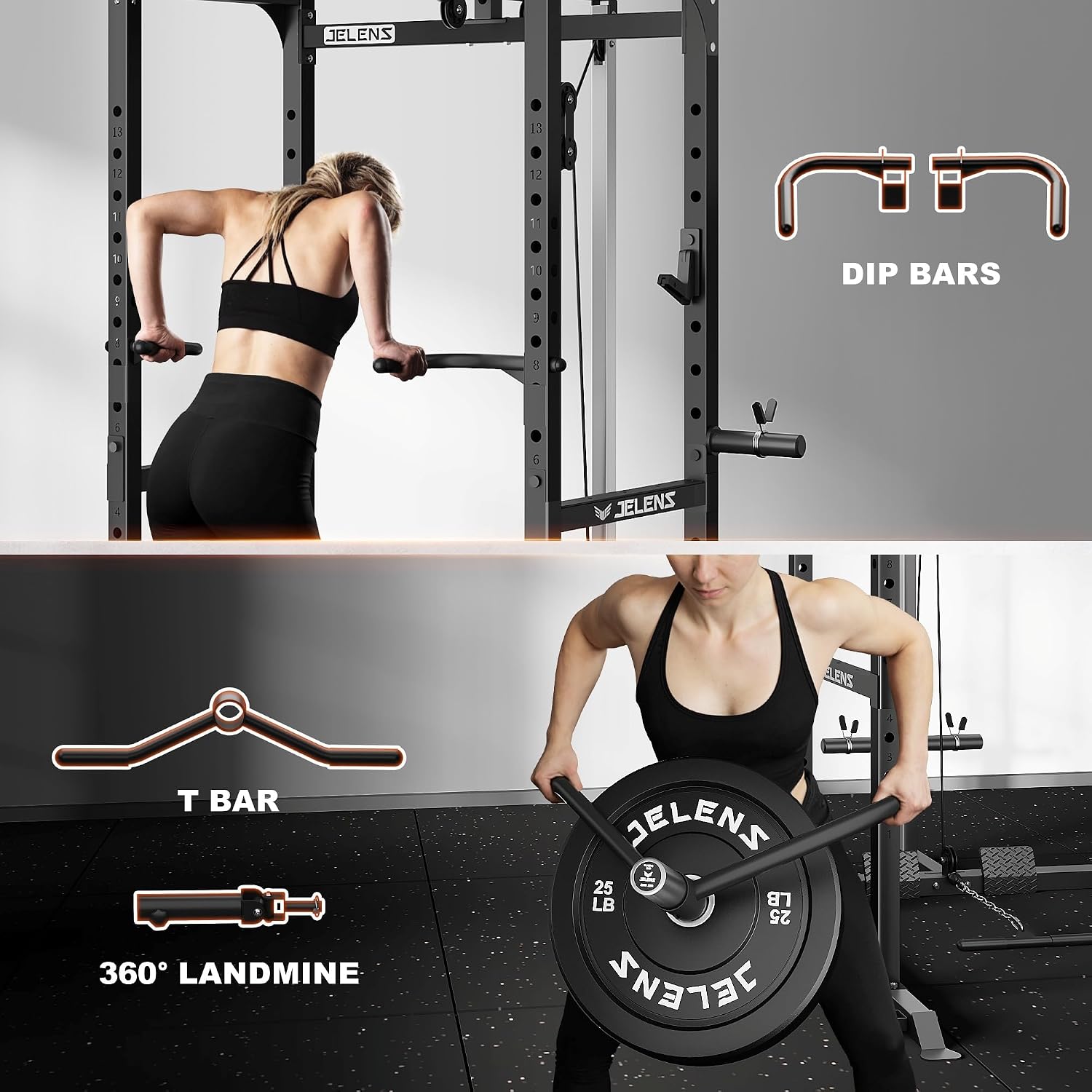 Multi-Function Power Rack with - đánh giá và giá Home Gym Rack With Cables