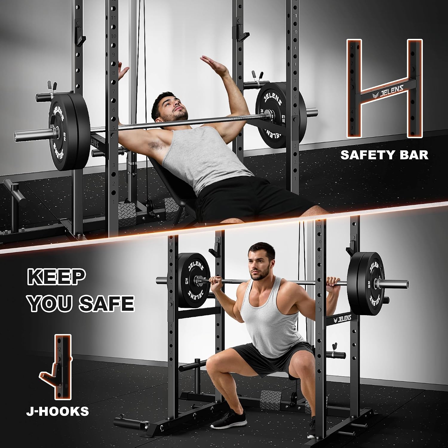 Multi-Function Power Rack with - đánh giá và giá Home Gym Rack With Cables