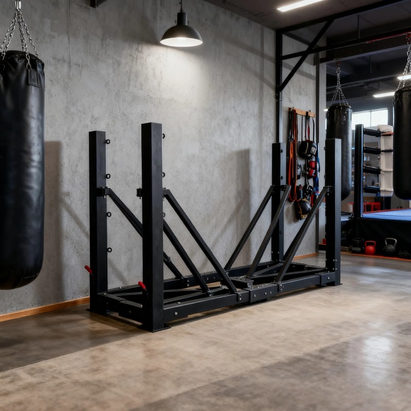 Foldable Gym Boxing Ring Set S - đánh giá và giá Home Gym Set
