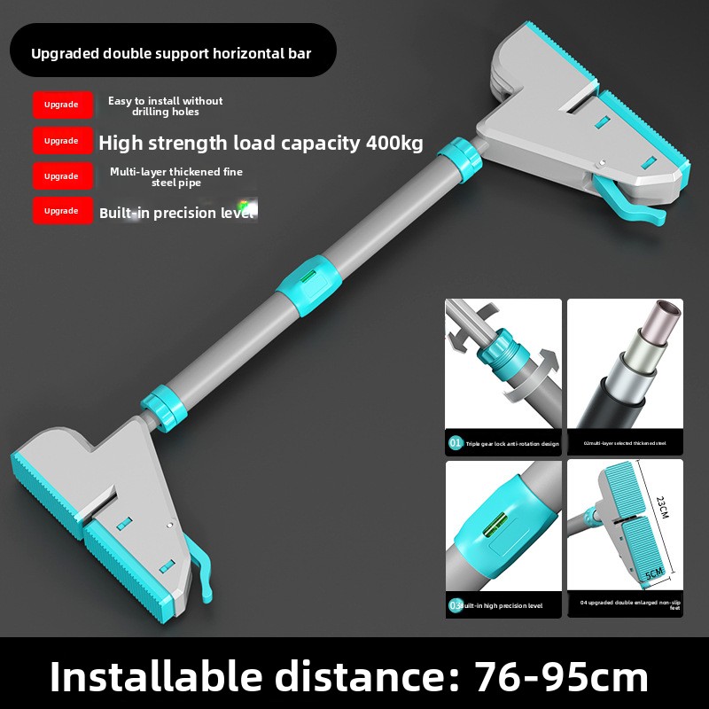 No-Drill Door Frame Pull up Ba - đánh giá và giá Home Gym Wall Mounted