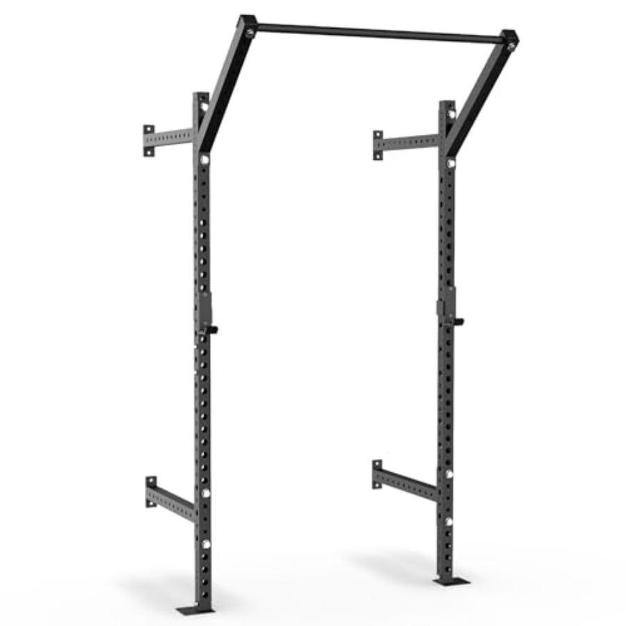 Wall Mounted Squat Rack for ho - đánh giá và giá Home Gym Pull Up