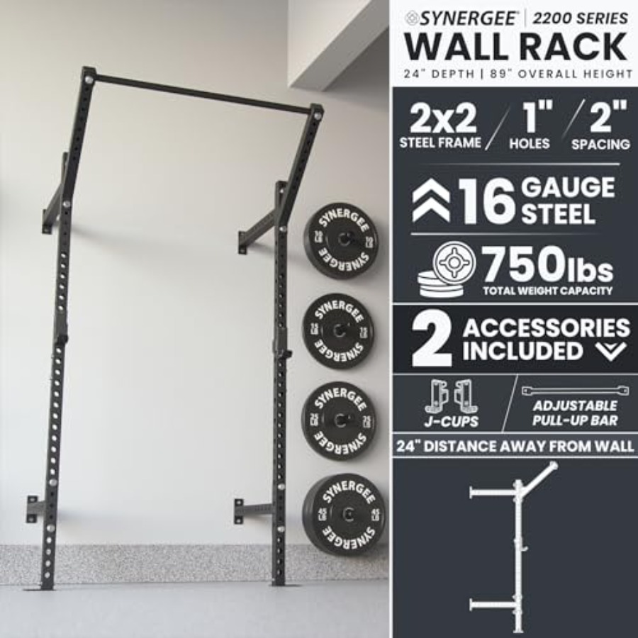 Wall Mounted Squat Rack for ho - đánh giá và giá Home Gym Pull Up