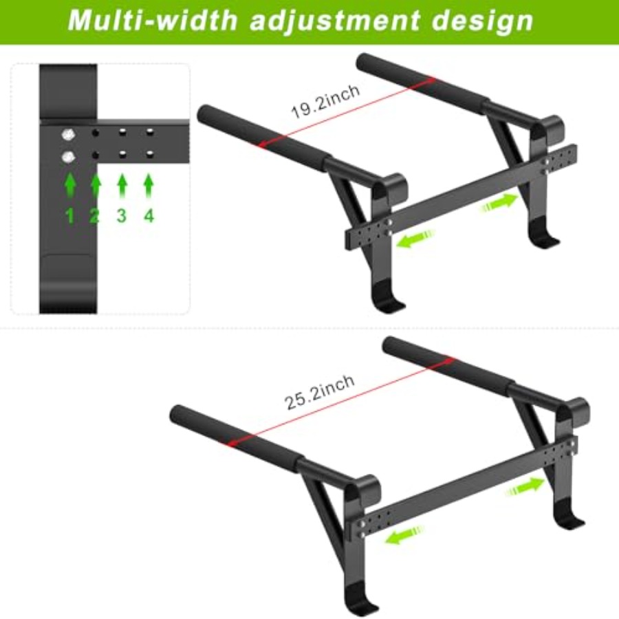 Wall Mounted Gymnastic Stall B - đánh giá và giá Home Gym Pull Up